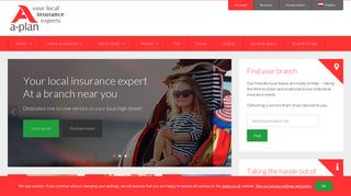 Car Insurance, Home Insurance and Much More | A-Plan