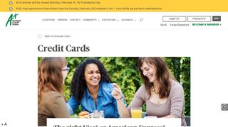 Credit Cards - Rewards & Cash Back - A+ Federal Credit Union