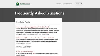 FAQs | A Shade Greener