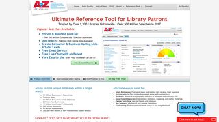 AtoZdatabases | The Premier Job Search, Reference and Mailing List ...