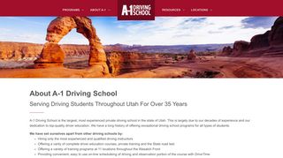 A-1 Utah - A-1 Driving School