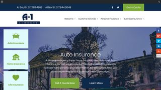 A-1 Insurance: Homepage