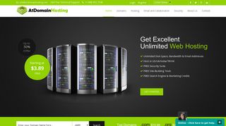 A1 Domain Hosting - Best Web Hosting Company