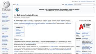 A1 Telekom Austria Group - Wikipedia