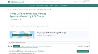 A24 Group - Homecare.co.uk
