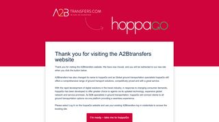 hoppaGo - the new home of A2btransfers