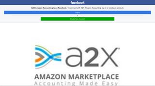 A2X Amazon Accounting - Home | Facebook
