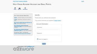 A2Z Account and Email Portal | Log In - A2ZWare