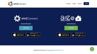 Login - AtoZ Connect