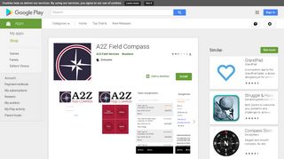 A2Z Field Compass - Apps on Google Play