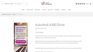 Autodesk A360 Drive – Cadline Community