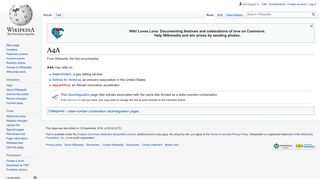 A4A - Wikipedia