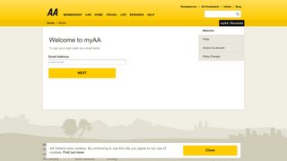 Welcome to myAA you can now renew your Insurance ... - AA Ireland