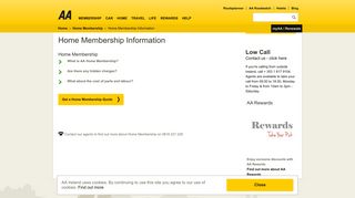 AA Home Membership Information | AA Ireland