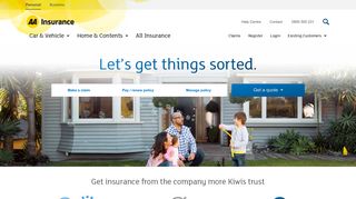 AA Insurance: Award-winning home, contents & car Insurance