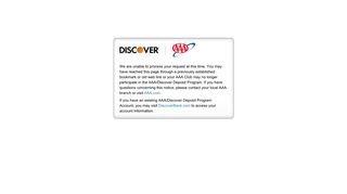 Discover | AAA - Home - AAA Money Markets & CDs by Discover Bank