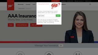 AAA Insurance | Car Auto Home Life & Multi-Policy Discounts - AAA.com
