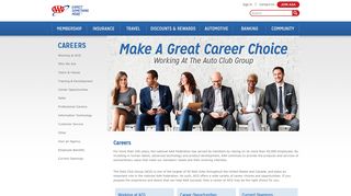 AAA - Make a Great Choice - Careers - AAA Auto Club South