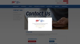 Contact Us - AAA - AAA Wisconsin