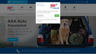 Auto Insurance | AAA Colorado