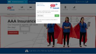 Insurance | AAA Colorado