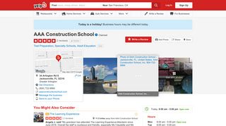 AAA Construction School - Test Preparation - 34 Arlington Rd S ...