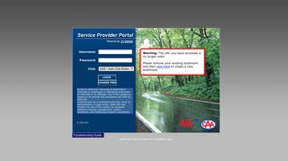 Service Provider Portal - AAA.com