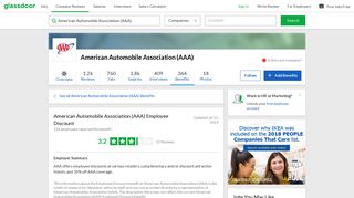 American Automobile Association (AAA) Employee Benefit: Employee ...