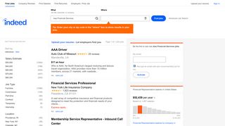 Aaa Financial Services Jobs, Employment | Indeed.com