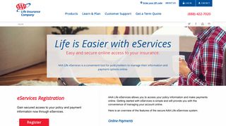AAA Life Insurance Account Login - Online Payment | AAA Life ...