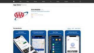 AAA Mobile on the App Store - iTunes - Apple