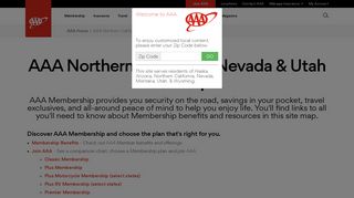 Site Map | AAA Northern California, Nevada & Utah