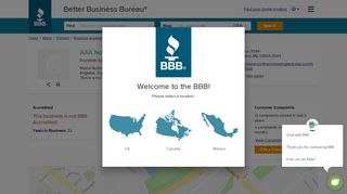AAA Northern New England | Better Business Bureau® Profile