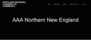 AAA Northern New England - [[Organization]] | [[City, State]] - Portland ...
