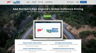 Maine AAA Driver Program