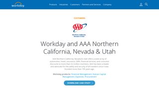 Workday and AAA Northern California, Nevada & Utah