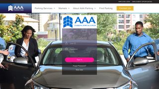 AAA Parking Portal