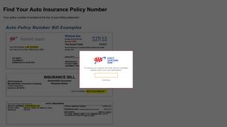 AAA - Find Your Auto Insurance Policy Number