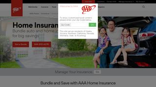 Homeowners & Renters Insurance - Protect Your Home | AAA - AAA.com