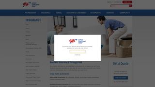 Renters Insurance Quotes | Rental & Apartment Insurance | AAA