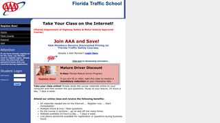 AAA Traffic School - Auto Club South