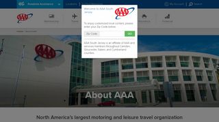 About AAA | AAA South Jersey