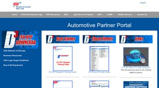 Automotive Partner Portal