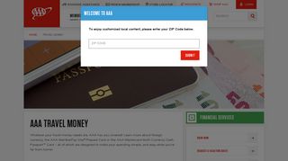 Travel Money - AAA.com