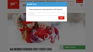 AAA Member Rewards Visa® credit card - AAA.com