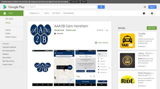 AAA2B Cars Horsham – Apps on Google Play