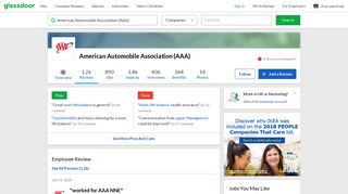 American Automobile Association (AAA) - worked for AAA NNE ...