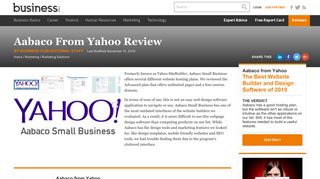 Aabaco from Yahoo Review 2018 | Business.com