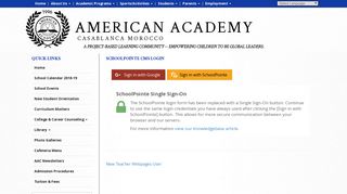 Login - American Academy Universal Education Council