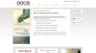 Mobile - AAC Credit Union